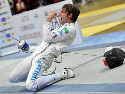 Premio fedeltà allo sport: Sfinge d'oro al campione olimpico Matteo Tagliarol