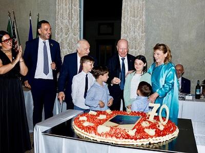 Il Lions Club Lucca Host celebra con orgoglio settanta anni di storia, servizio e dedizione al territorio