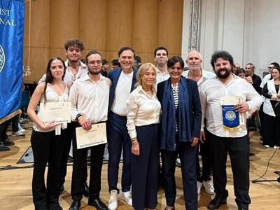 Boccherini Pop Lab, assegnata la borsa di studio del Soroptimist International Club di Lucca