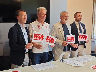 Lucca è pronta a riaccogliere la magia della Mille Miglia
