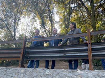Riapre via di Pieve Santo Stefano, conclusi i lavori di ripristino della sede stradale dopo la grande frana del 2025