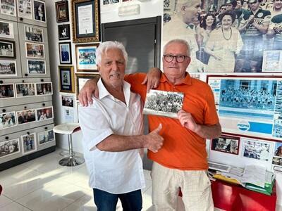 Domenica il Città di Lucca si veste tricolore. Pierangelo Morelli: "La mia più bella vittoria nel 1982 con l'U.C. Lucchese presieduta da Ivano Fanini (Photogallery)