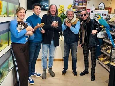 Animali Giusti a Marlia, una parentesi esilarante con Graziano Salvadori