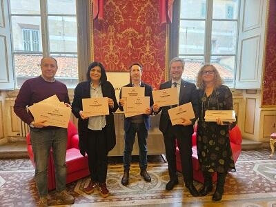 Nuovi cartelli sulle porte delle casermette delle Mura ne indicheranno il nome e l'orario di apertura