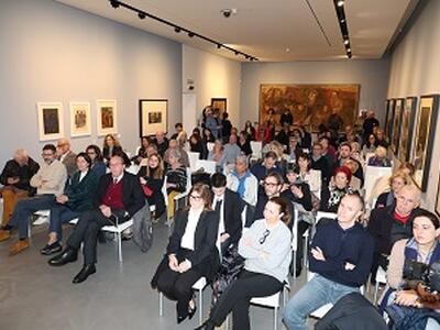 Visite guidate e talk per la mostra su Fontirossi alla Gamc di Viareggio