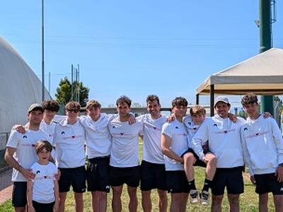 Tennis, il circolo Prestige Porcari supera 3 a 2 Tc Bisenzio nel girone 6 D1 D2