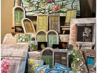 Sabato 16 e domenica 17 maggio torna a Palazzo Sani il Meraki Market