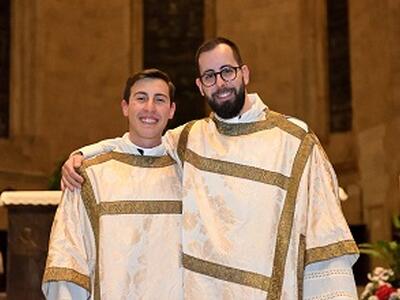 Chiesa di Lucca in festa: domenica 14 giugno l'ordinazione presbiterale di Emanuele Martinelli e Samuele Ghiselli