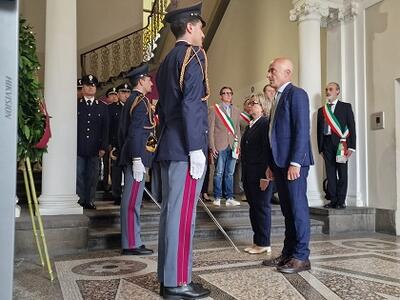 La polizia celebra il suo 174° anniversario dalla fondazione (photogallery)