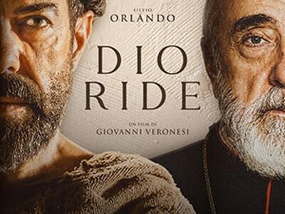 Giovanni Veronesi e Pier Francesco Favino al cinema Moderno per un dibattito sul film 'Dio ride'
