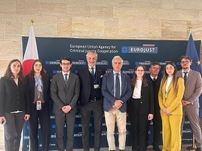 I giovani avvocati in visita a L’Aia