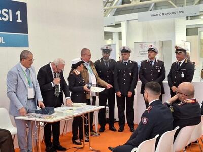 Polizia locale premiata a Bologna: encomio al comando di Forte ei Marmi