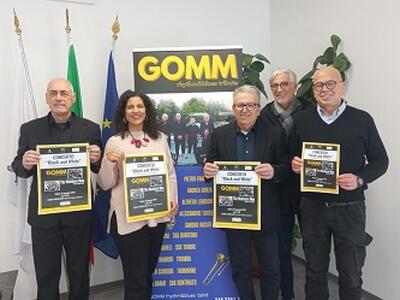 Sabato 24 gennaio ad Artè il concerto Black and White con le band 'Gomm' e 'The Nowhere man'