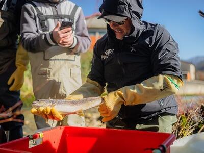 Garfagnana Fishing ed Enel insieme per la tutela dei fiumi e della trota fario mediterranea
