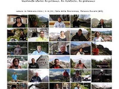 Quarant’anni di Parco in quaranta storie: la vita nel Parco delle Alpi Apuane raccontata da chi ci vive e ci lavora