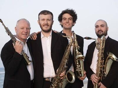 L'Italian Saxophone Quartet in concerto per la prima volta a Lucca