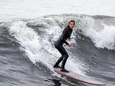 Il Longboard azzurro "pesca" fra i giovani del Nimbus