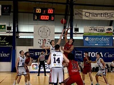 Vittoria importante a Siena per il Basket Club Lucca