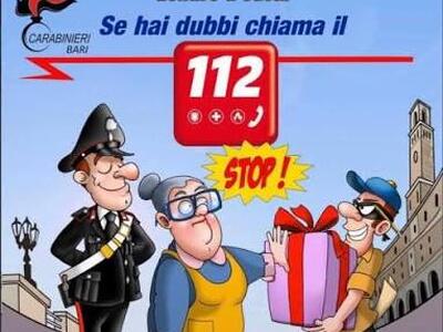 A Lucca i carabinieri incontrano gli anziani: insieme per prevenire le truffe