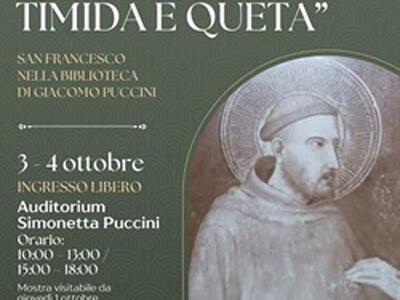 Semplicità timida e queta: San Francesco nella biblioteca di Giacomo Puccini