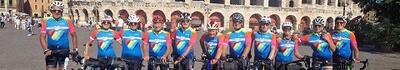 39° ciclo pellegrinaggio dei fedeli di Amore e Vita, sei giorni e 750 chilometri nel segno della fede e dell'amicizia (Photogallery)