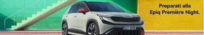 Škoda Epiq arriva a Lucca: anteprima esclusiva per scoprire il nuovo Urban Crossover 100 per cento elettrico