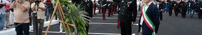 Minucciano intitola una piazza ai caduti dell&#039;Arma dei carabinieri