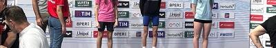 Emma Rugani grande prova ai campionati italiani giovanili di nuoto a Riccione