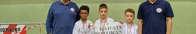 Ottima figura per il Karate Shotokan Porcari a Piombino