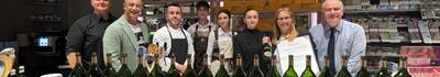 Serata magica alla Stella di Stefano Buralli e Joseph Dimasi: lo champagne Ruinart bagna piatti da favola