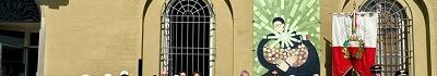 Inaugurato alla scuola dell'infanzia "Don Aldo Mei" un murale in memoria del sacerdote fucilato dai nazisti
