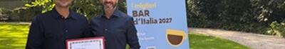 'Pane e marmellata' premiato a Milano da Gambero Rosso e Illy come premio speciale Bar e Territorio