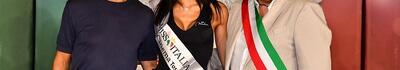 Gaia Pardini è Miss Cinema Toscana 2025