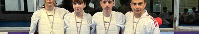 Il Bodymind Karate Team conquista 4 ori regionali nella categoria cadetti