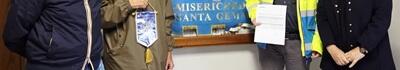 'Rock'n'doc: il Rotary Club di Montecarlo-Piana di Lucca consegna 1600 euro alla Misericordia S. Gemma Galgani di Camigliano