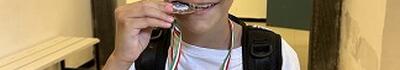 Lorenzo Ansaldi, classe 2015, conquista il secondo posto alle regionali di nuoto a Livorno