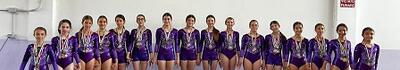Ginnastica artistica, Altopascio protagonista tra risultati regionali e nazionali nella stagione 2025-2026