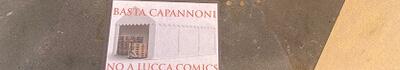 "Adesivi in città contro i Comics, perché non organizzare un dibattito pubblico?"
