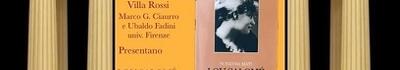 "Lou Salomé. Amare la vita" mercoledì 14 maggio alle 18 appuntamento alla Società dei Lettori (Villa Rossi, ore 18)