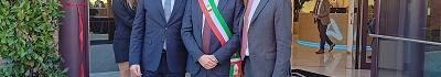 Akeron, inaugurata sotto le mura la nuova sede dell’azienda globale made in Lucca: “Un nuovo passo nel nostro percorso di integrazione tra innovazione e tradizione”