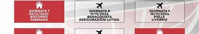 Ecco il calendario del campionato 2026/27 della Serie B Nazionale