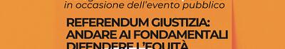 Referendum Giustizia: a Lucca incontro pubblico con Nadia Urbinati