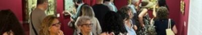 Grande successo per l'inaugurazione della mostra 'Visione e memoria' alla Rocca Ariostesca