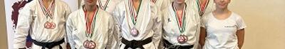 La Junkan Dojo di Viareggio brilla ai Campionati Assoluti FIKTA: l'eccezionale versatilità di Bindi e Ricciardi firma un'edizione storica