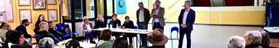 Il sindaco Mario Pardini incontra i cittadini del Piaggione: "Ascolto e confronto sono la ricetta per la messa a punto di progetti ed interventi sul territorio"