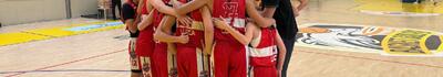 i ragazzi del Basketball Club Lucca protagonisti a Calcinaia nel "tre contro tre"