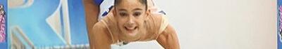 Per la ginnastica ritmica Sfinge d'oro ad Arianna Bertolucci