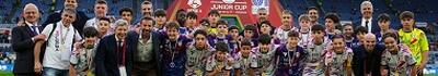 La parrocchia San Giuseppe Lavoratore alza la coppa della Philadelphia Junior Cup | Keep Racism Out