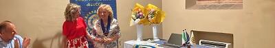 Passaggio del Collare all’Inner Wheel Club di Lucca