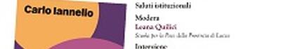 La politica e il diritto ai tempi della post-libertà: ne parla a palazzo Ducale Carlo Iannello
